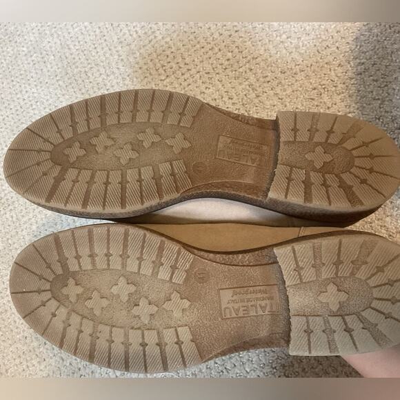 Italeau Favola Beige Ankle boots Size 41 - Picture 8 of 9